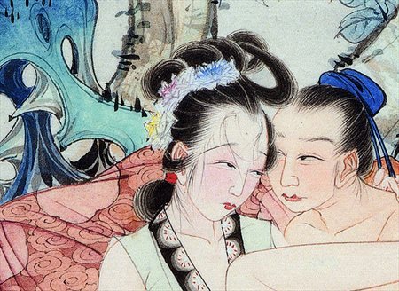 莱阳-胡也佛金瓶梅秘戏图：性文化与艺术完美结合
