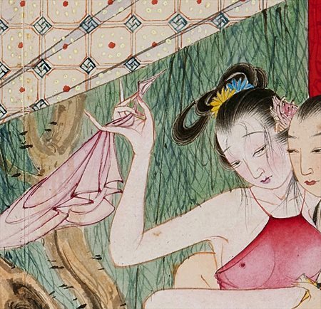 莱阳-迫于无奈胡也佛画出《金瓶梅秘戏图》，却因此成名，其绘画价值不可估量